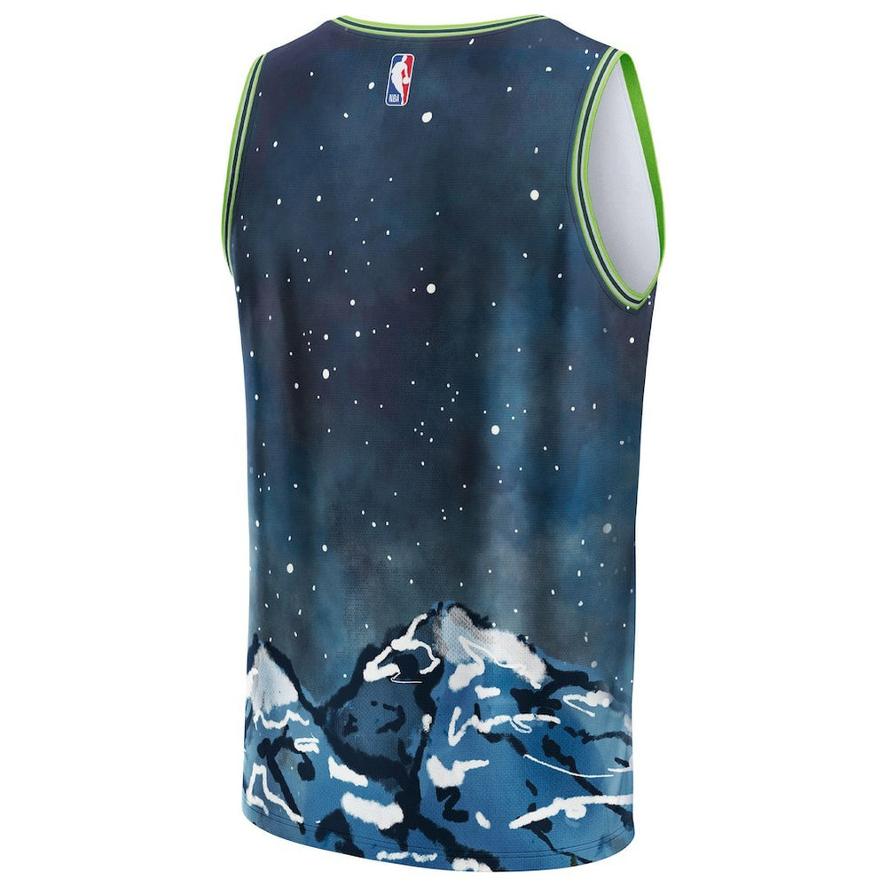 Minnesota Timberwolves NBA & KidSuper Studios Unisex Hometown Jersey - Blue | Fanatics discount