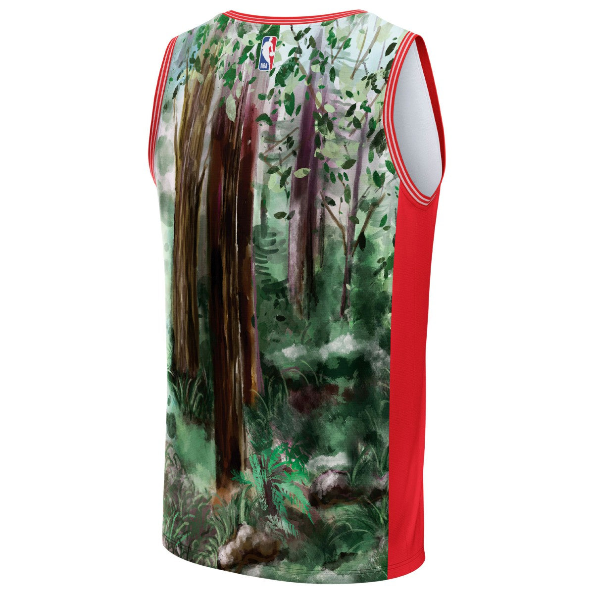 Portland Trail Blazers NBA & KidSuper Studios Unisex Hometown Jersey - Green | Fanatics discount