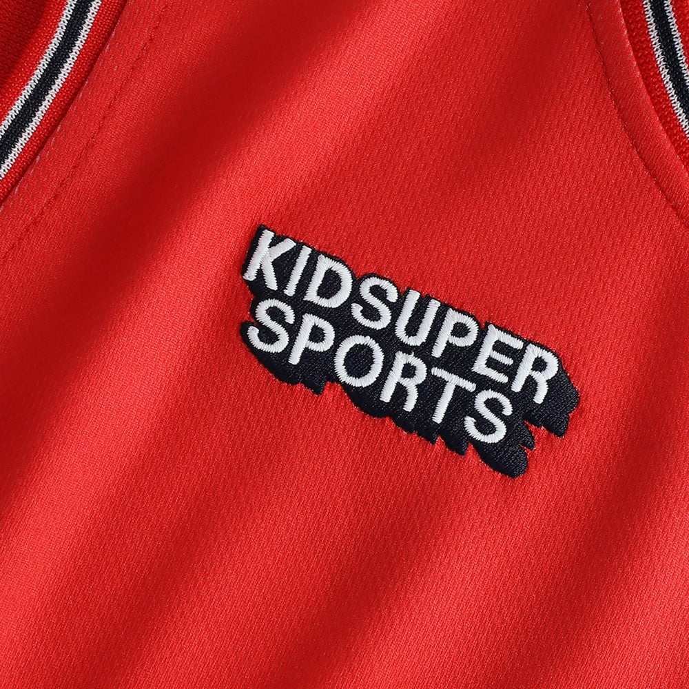 Washington Wizards NBA & KidSuper Studios Unisex Hometown Jersey - Red | Fanatics online