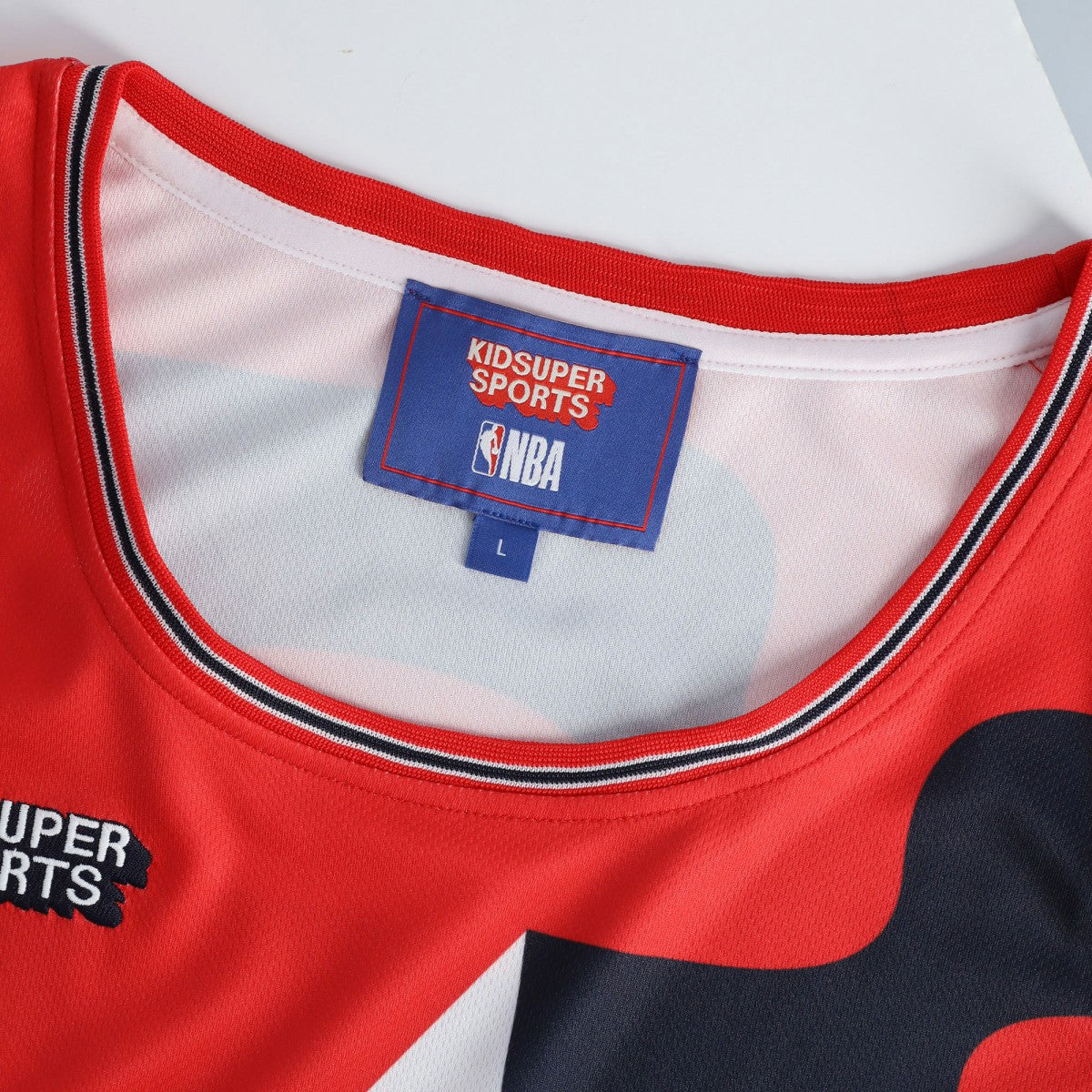 Washington Wizards NBA & KidSuper Studios Unisex Hometown Jersey - Red | Fanatics online