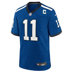 Indiana Nights Michael Pittman Jr. Indianapolis Colts Alternate Game Jersey - Blue | Nike online