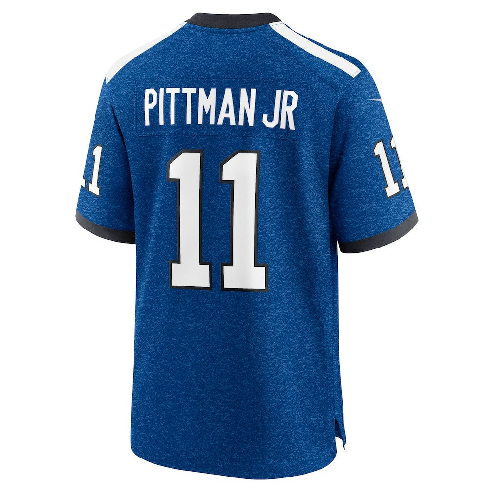Indiana Nights Michael Pittman Jr. Indianapolis Colts Alternate Game Jersey - Blue | Nike online