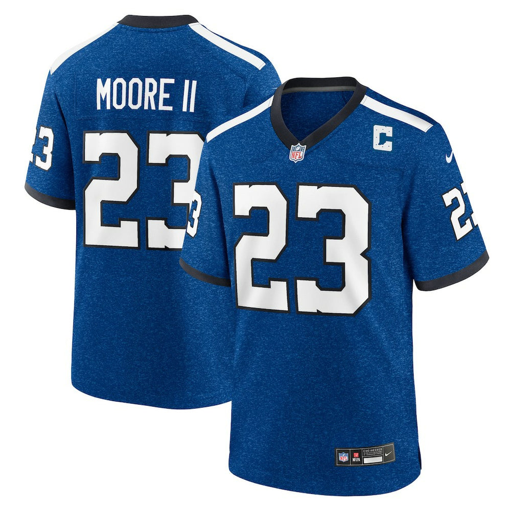 Kenny Moore II Indianapolis Colts Indiana Nights Alternate Game Jersey - Royal | Nike discount