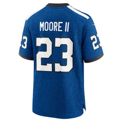 Kenny Moore II Indianapolis Colts Indiana Nights Alternate Game Jersey - Royal | Nike discount