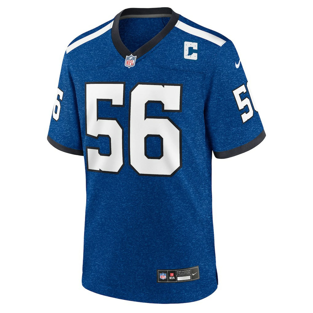 Quenton Nelson Indianapolis Colts Indiana Nights Alternate Game Jersey - Royal | Nike outlet