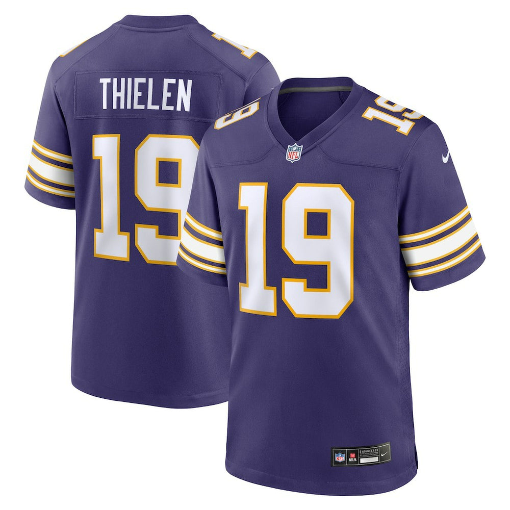 Adam Thielen Minnesota Vikings Alternate Game Player Jersey - Purple | Nike online