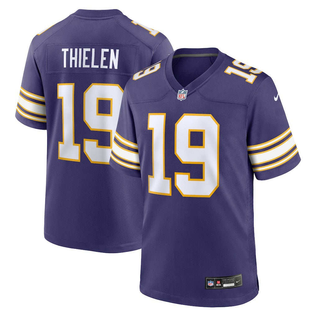 Adam Thielen Minnesota Vikings Alternate Game Player Jersey - Purple | Nike online