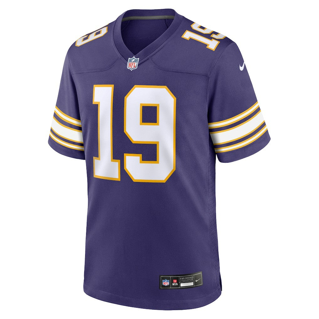 Adam Thielen Minnesota Vikings Alternate Game Player Jersey - Purple | Nike online