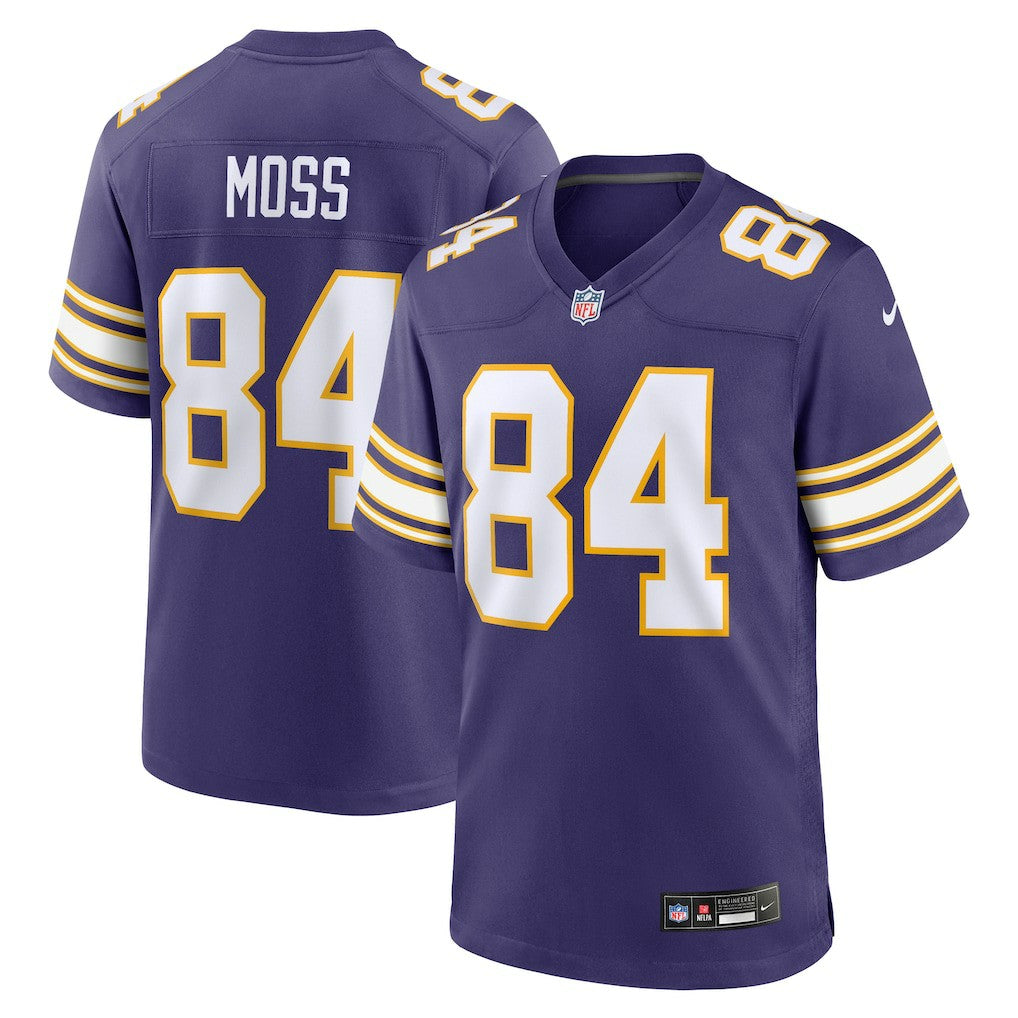 Randy Moss Minnesota Vikings Classic Retired Player Game Jersey - Purple | Nike online