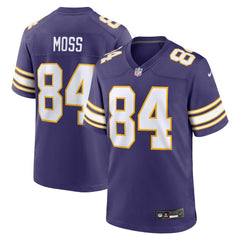 Randy Moss Minnesota Vikings Classic Retired Player Game Jersey - Purple | Nike online