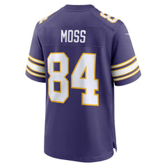 Randy Moss Minnesota Vikings Classic Retired Player Game Jersey - Purple | Nike online