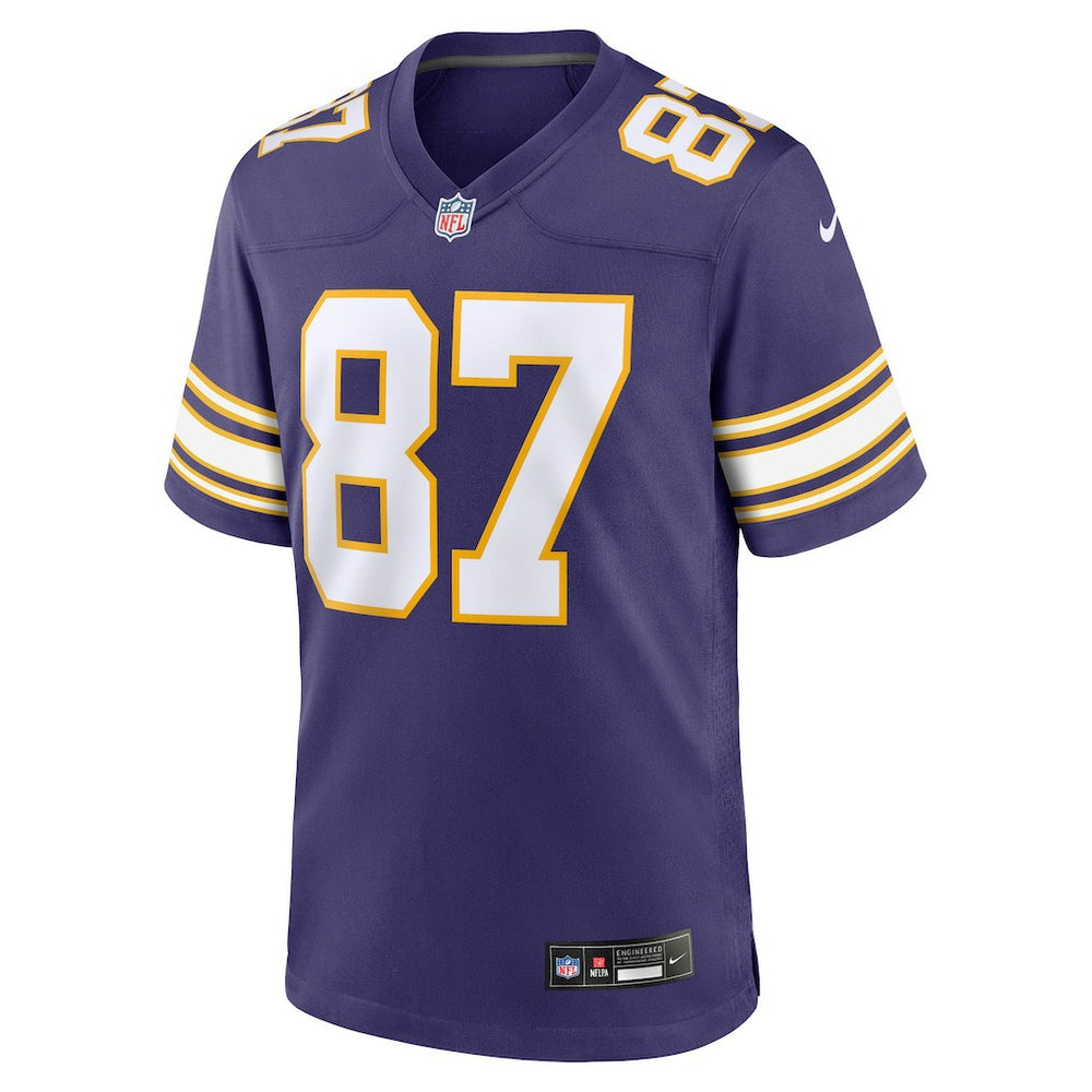T.J. Hockenson Minnesota Vikings Classic Player Game Jersey - Purple | Nike sale