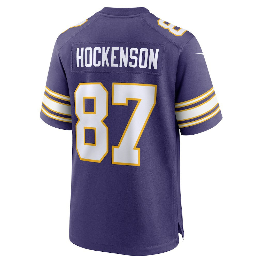 T.J. Hockenson Minnesota Vikings Classic Player Game Jersey - Purple | Nike sale