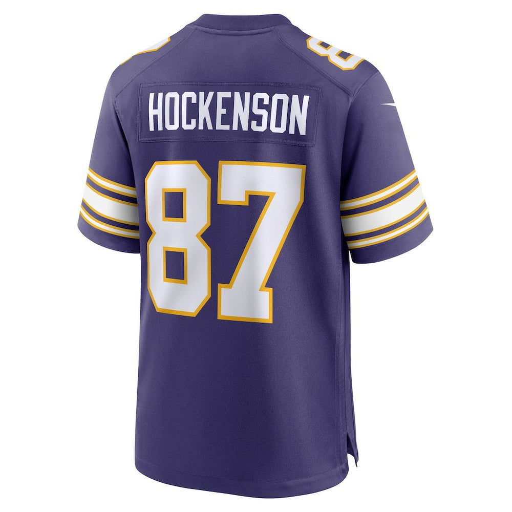 T.J. Hockenson Minnesota Vikings Classic Player Game Jersey - Purple | Nike sale