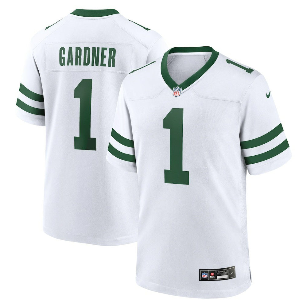 Ahmad Sauce Gardner New York Jets Game Jersey - Legacy White | Nike cheap