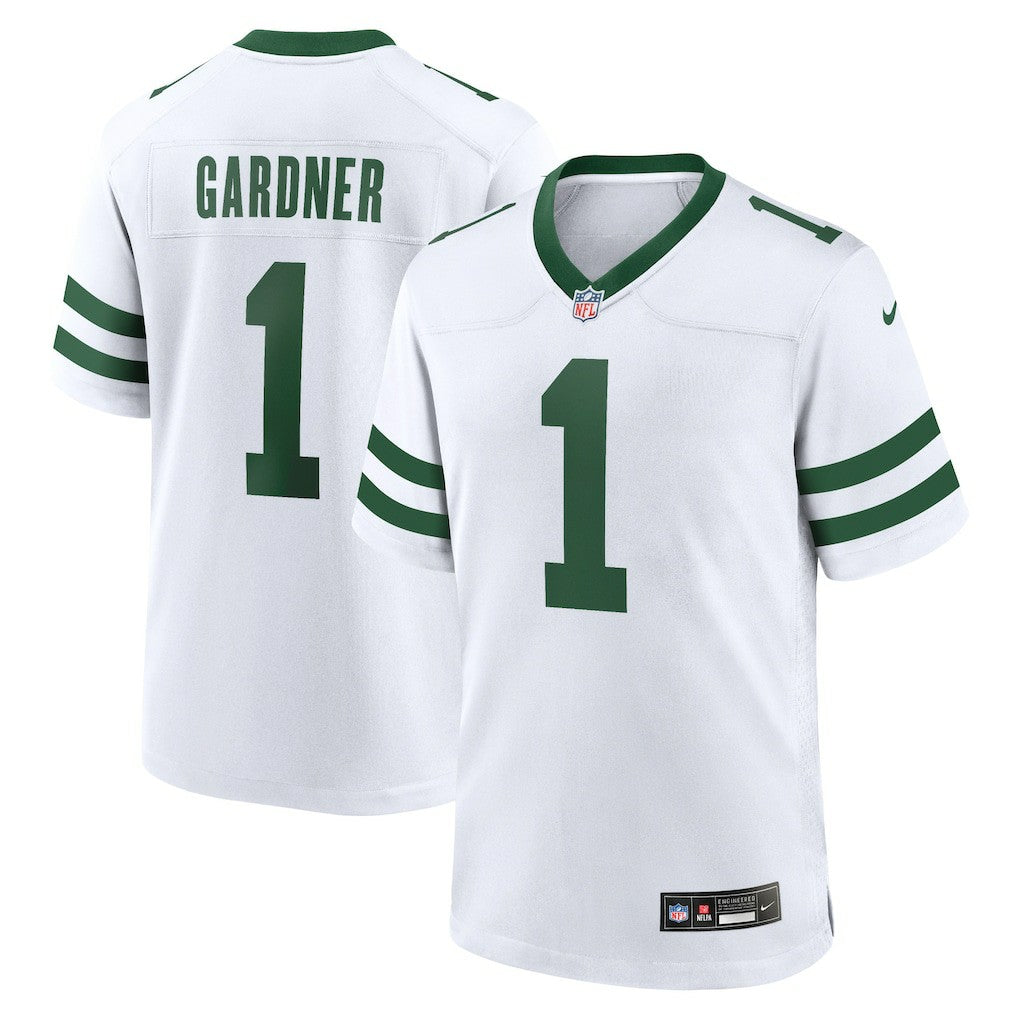 Ahmad Sauce Gardner New York Jets Game Jersey - Legacy White | Nike cheap