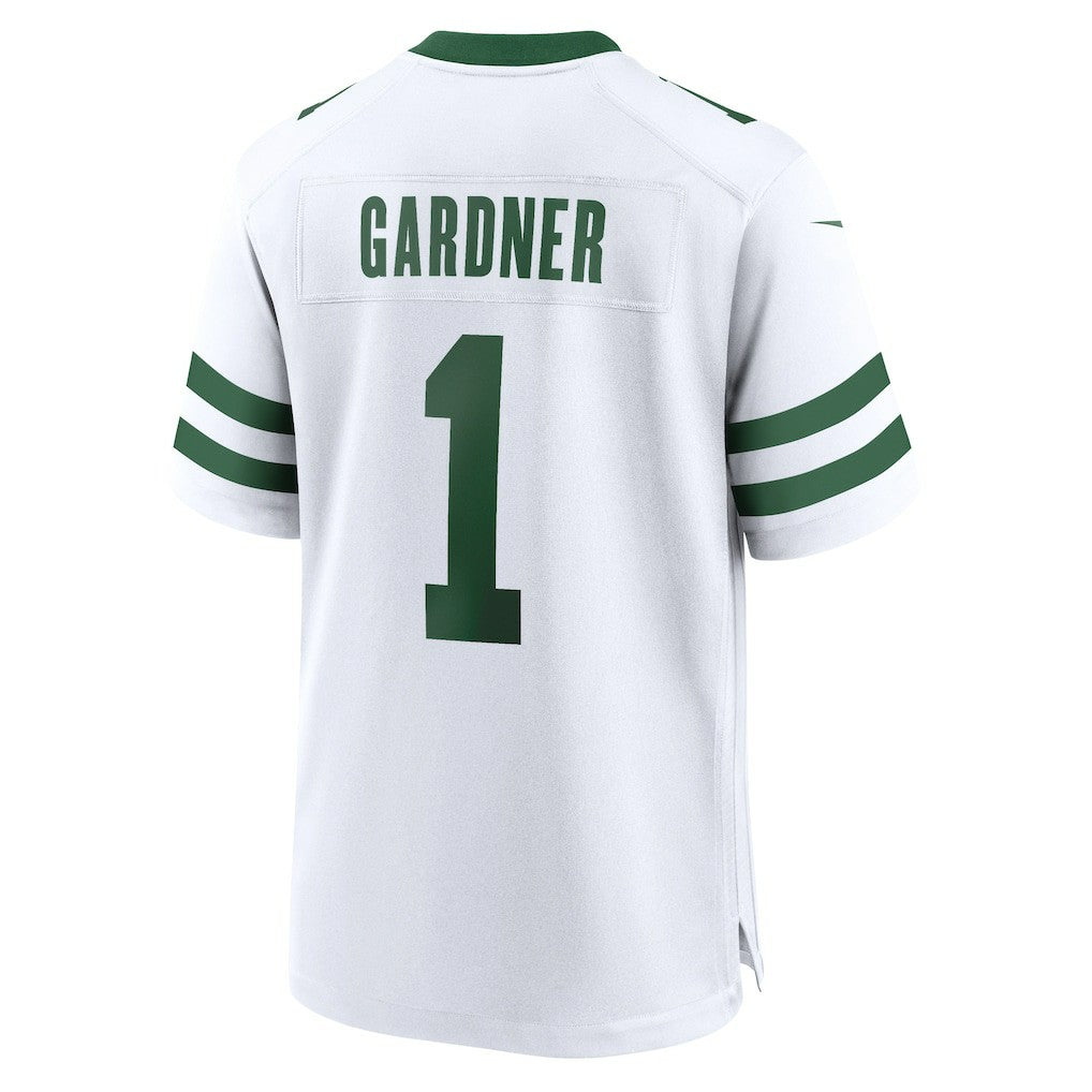 Ahmad Sauce Gardner New York Jets Game Jersey - Legacy White | Nike cheap
