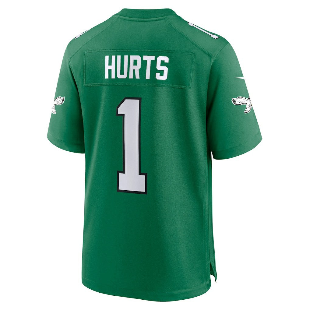 Jalen Hurts Philadelphia Eagles Alternate Game Player Jersey - Kelly Green | Nike for sale