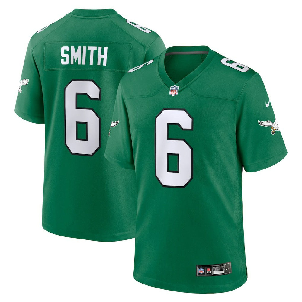 DeVonta Smith Philadelphia Eagles Alternate Game Player Jersey - Kelly Green | Nike cheap