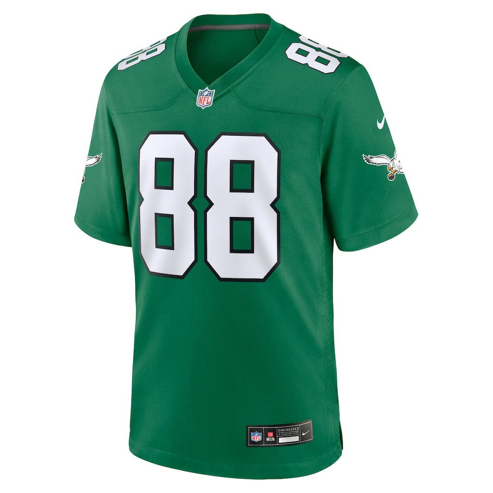 Dallas Goedert Philadelphia Eagles Alternate Game Player Jersey - Kelly Green | Nike sale