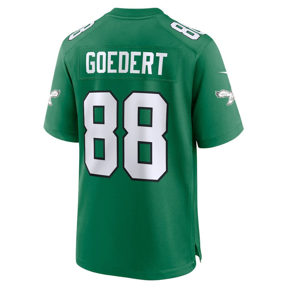 Dallas Goedert Philadelphia Eagles Alternate Game Player Jersey - Kelly Green | Nike sale