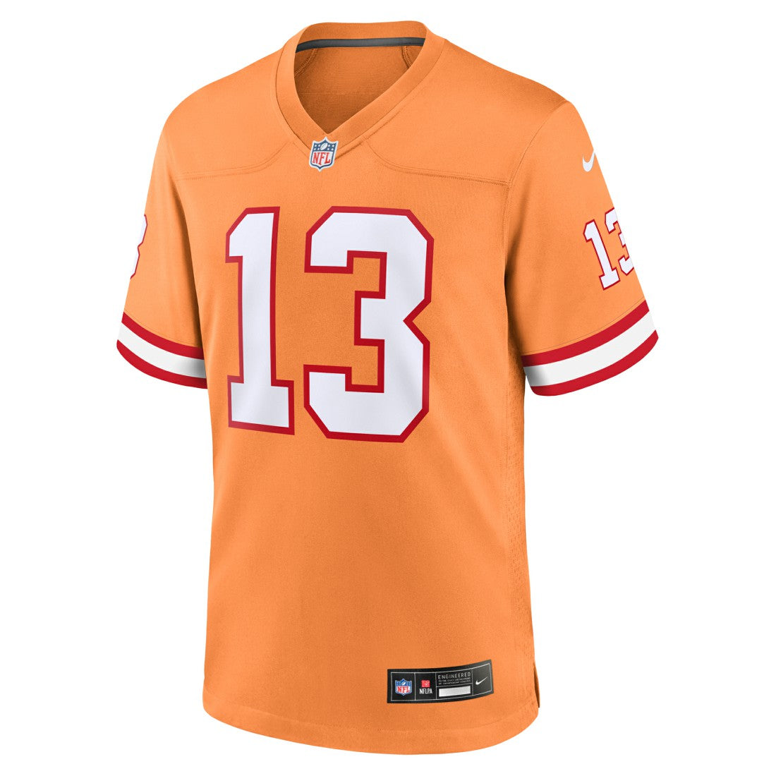 Mike Evans Tampa Bay Buccaneers Throwback Game Jersey - Orange | Nike online