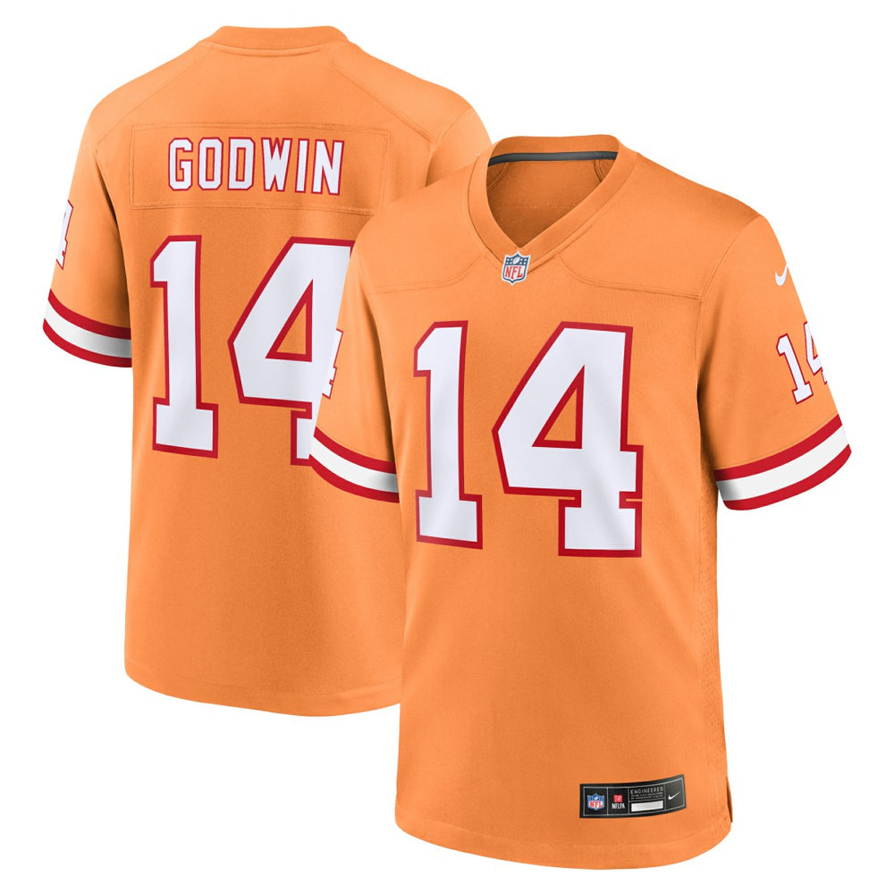 Chris Godwin Tampa Bay Buccaneers Throwback Game Jersey - Orange | Nike outlet