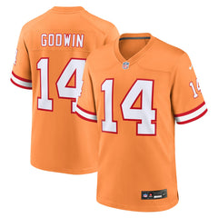 Chris Godwin Tampa Bay Buccaneers Throwback Game Jersey - Orange | Nike outlet