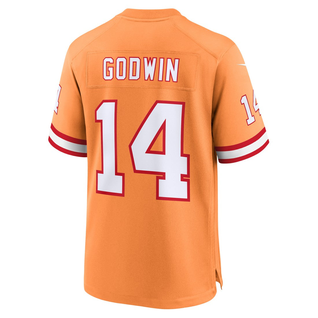 Chris Godwin Tampa Bay Buccaneers Throwback Game Jersey - Orange | Nike outlet