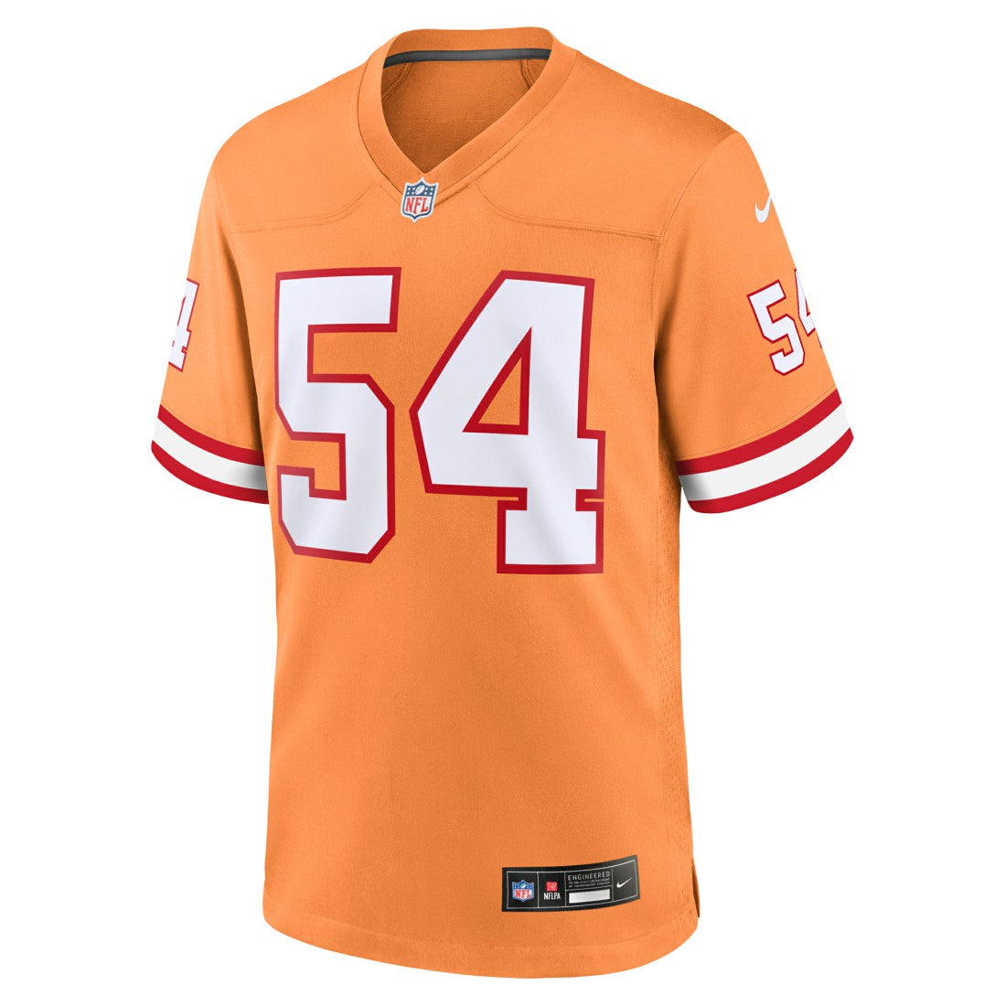 Lavonte David Tampa Bay Buccaneers Throwback Game Jersey - Orange | Nike for sale