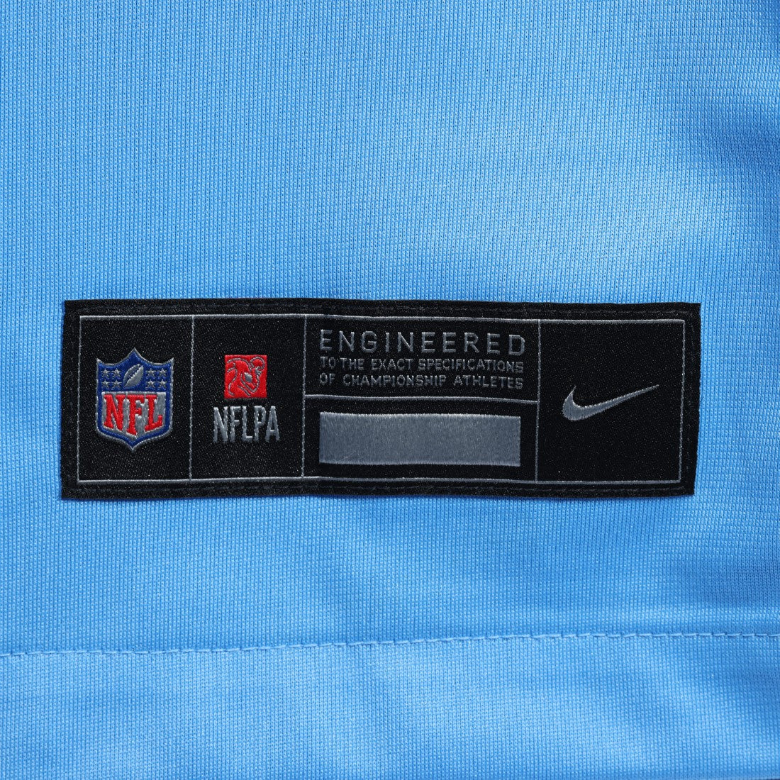Jeffery Simmons Tennessee Titans Oilers Throwback Alternate Game Player Jersey - Light Blue | Nike for sale