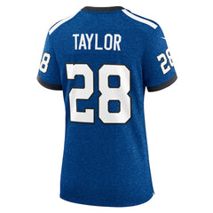 Jonathan Taylor Indianapolis Colts Women's Indiana Nights Alternate Game Jersey - Royal | Nike sale
