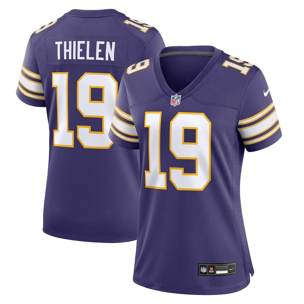 Adam Thielen Minnesota Vikings Women's Alternate Player Jersey - Purple | Nike outlet