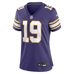 Adam Thielen Minnesota Vikings Women's Alternate Player Jersey - Purple | Nike outlet