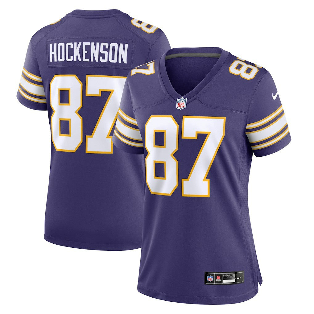 T.J. Hockenson Minnesota Vikings Women's Player Jersey - Purple | Nike outlet