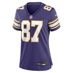 T.J. Hockenson Minnesota Vikings Women's Player Jersey - Purple | Nike outlet