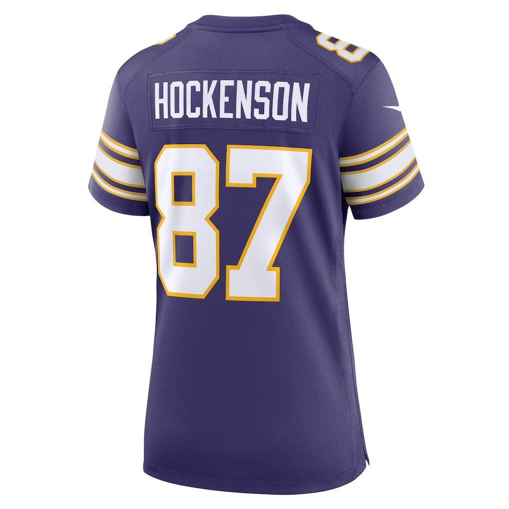 T.J. Hockenson Minnesota Vikings Women's Player Jersey - Purple | Nike outlet