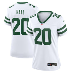Breece Hall New York Jets Women's Game Jersey - Legacy White | Nike for sale