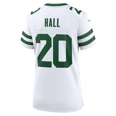 Breece Hall New York Jets Women's Game Jersey - Legacy White | Nike for sale