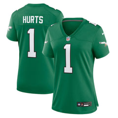 Jalen Hurts Philadelphia Eagles Women's Game Player Jersey - Kelly Green | Nike sale