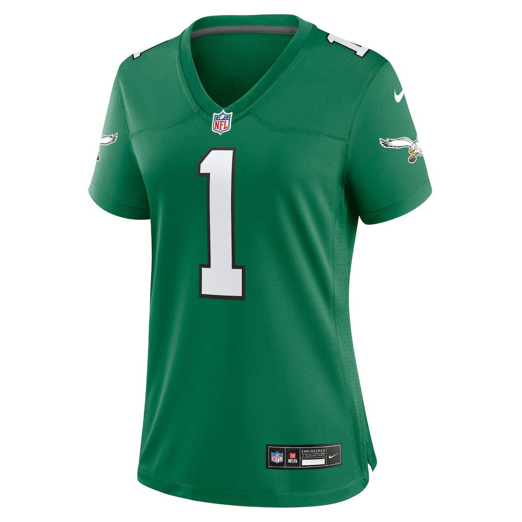 Jalen Hurts Philadelphia Eagles Women's Game Player Jersey - Kelly Green | Nike sale