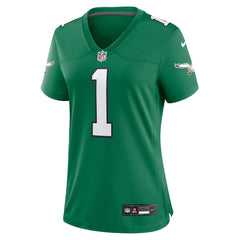 Jalen Hurts Philadelphia Eagles Women's Game Player Jersey - Kelly Green | Nike sale