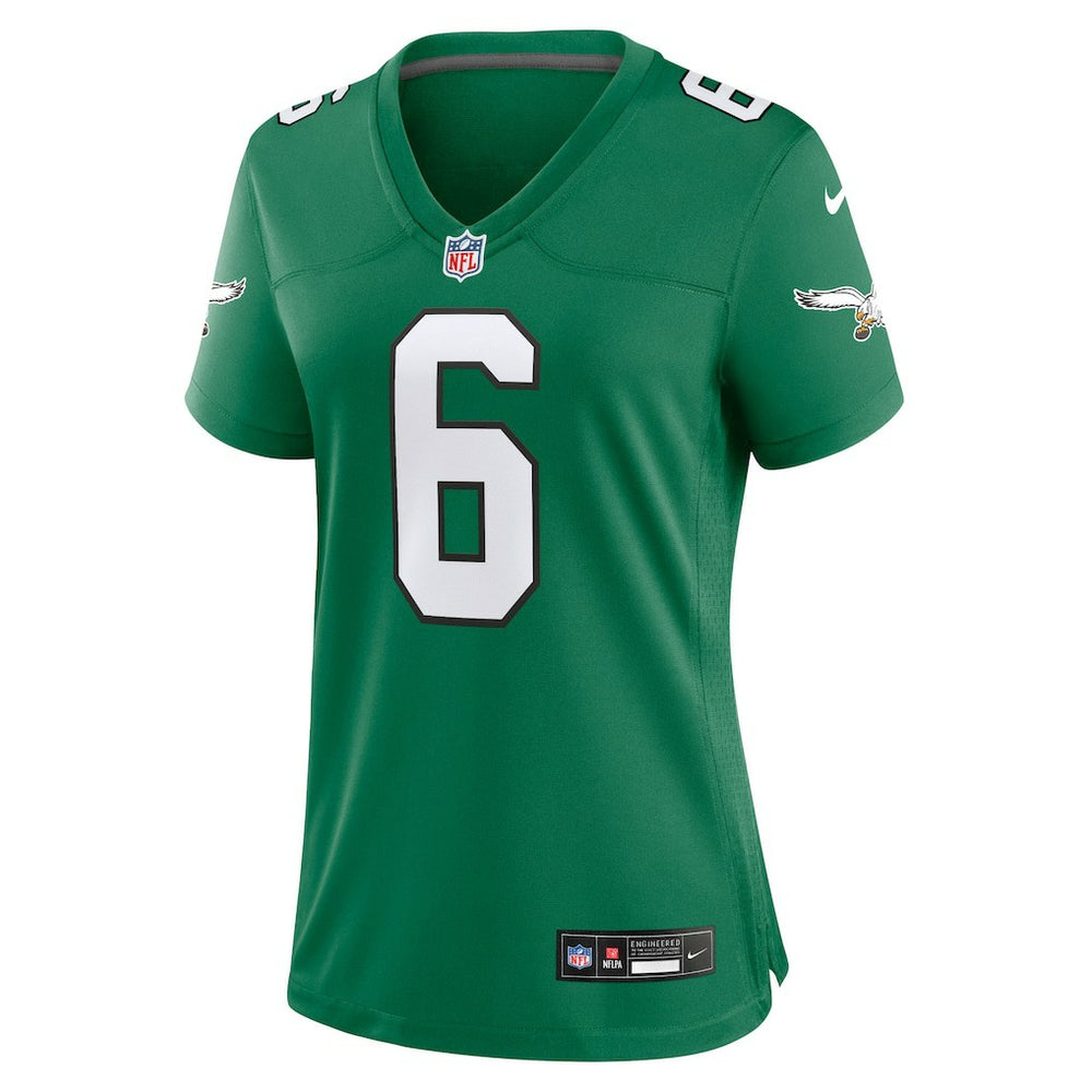 DeVonta Smith Philadelphia Eagles Women's Player Jersey - Kelly Green | Nike sale