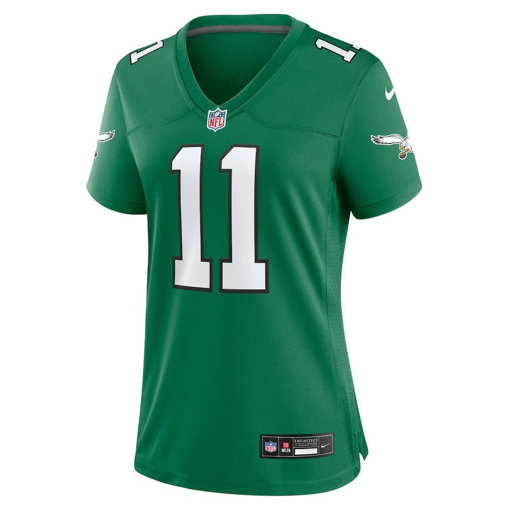 A.J. Brown Philadelphia Eagles Women's Player Jersey - Kelly Green | Nike cheap
