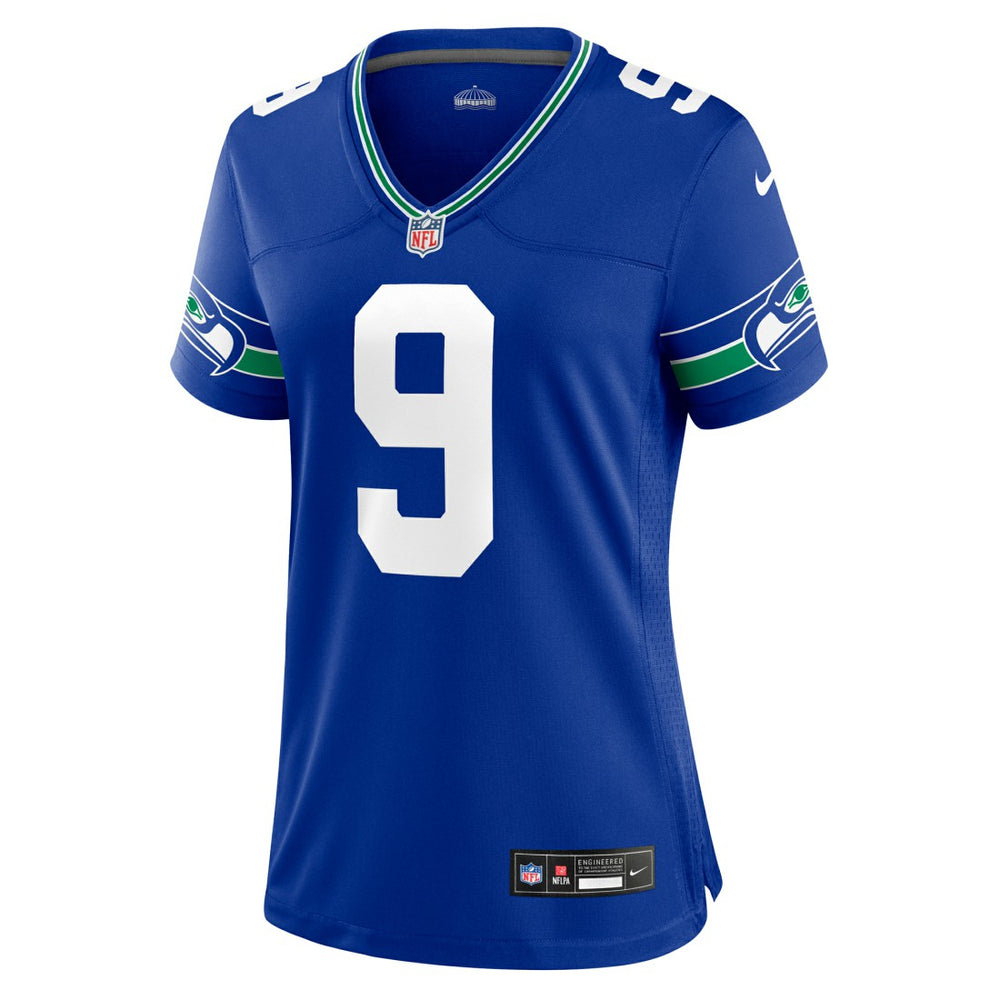 Kenneth Walker III Seattle Seahawks Women's Player Jersey - Royal | Nike outlet