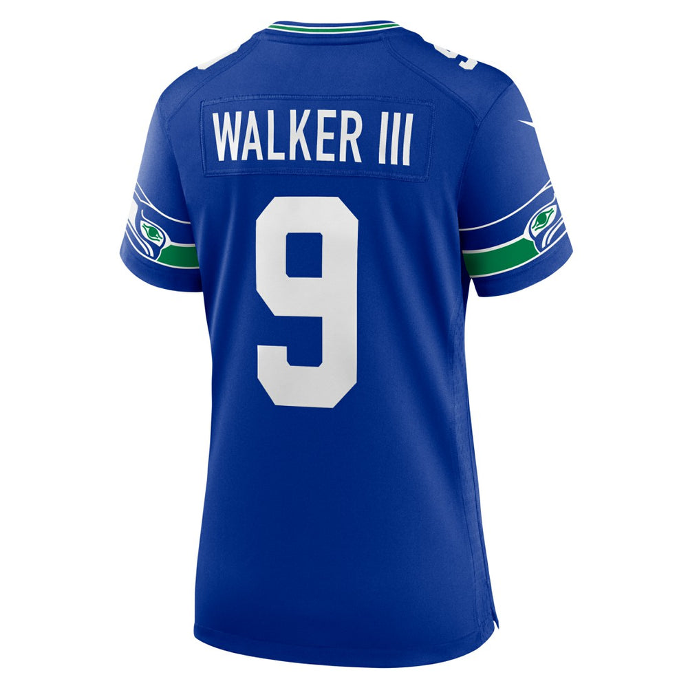 Kenneth Walker III Seattle Seahawks Women's Player Jersey - Royal | Nike outlet