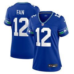 12s Seattle Seahawks Women's Player Jersey - Royal | Nike outlet