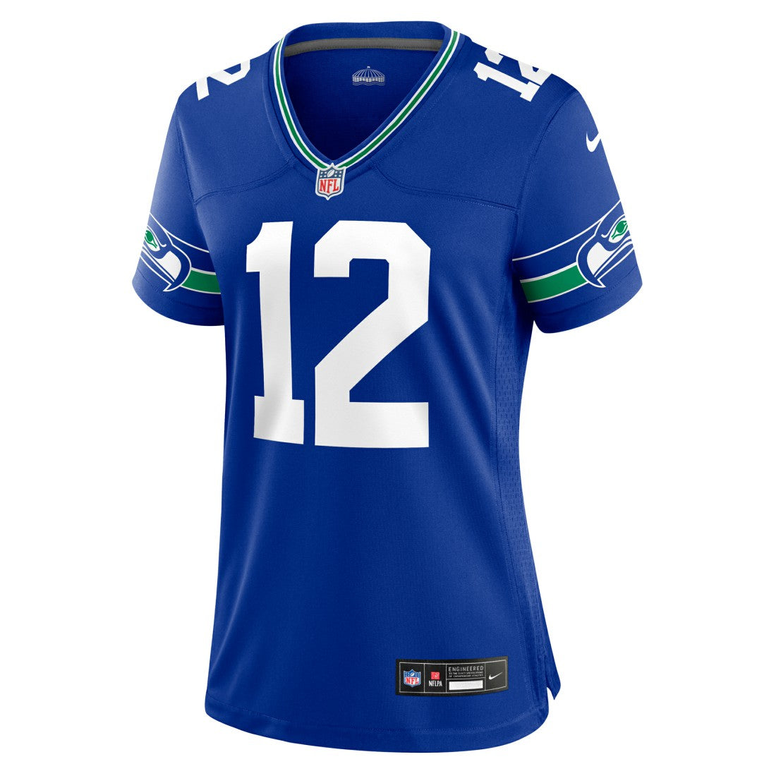 12s Seattle Seahawks Women's Player Jersey - Royal | Nike outlet