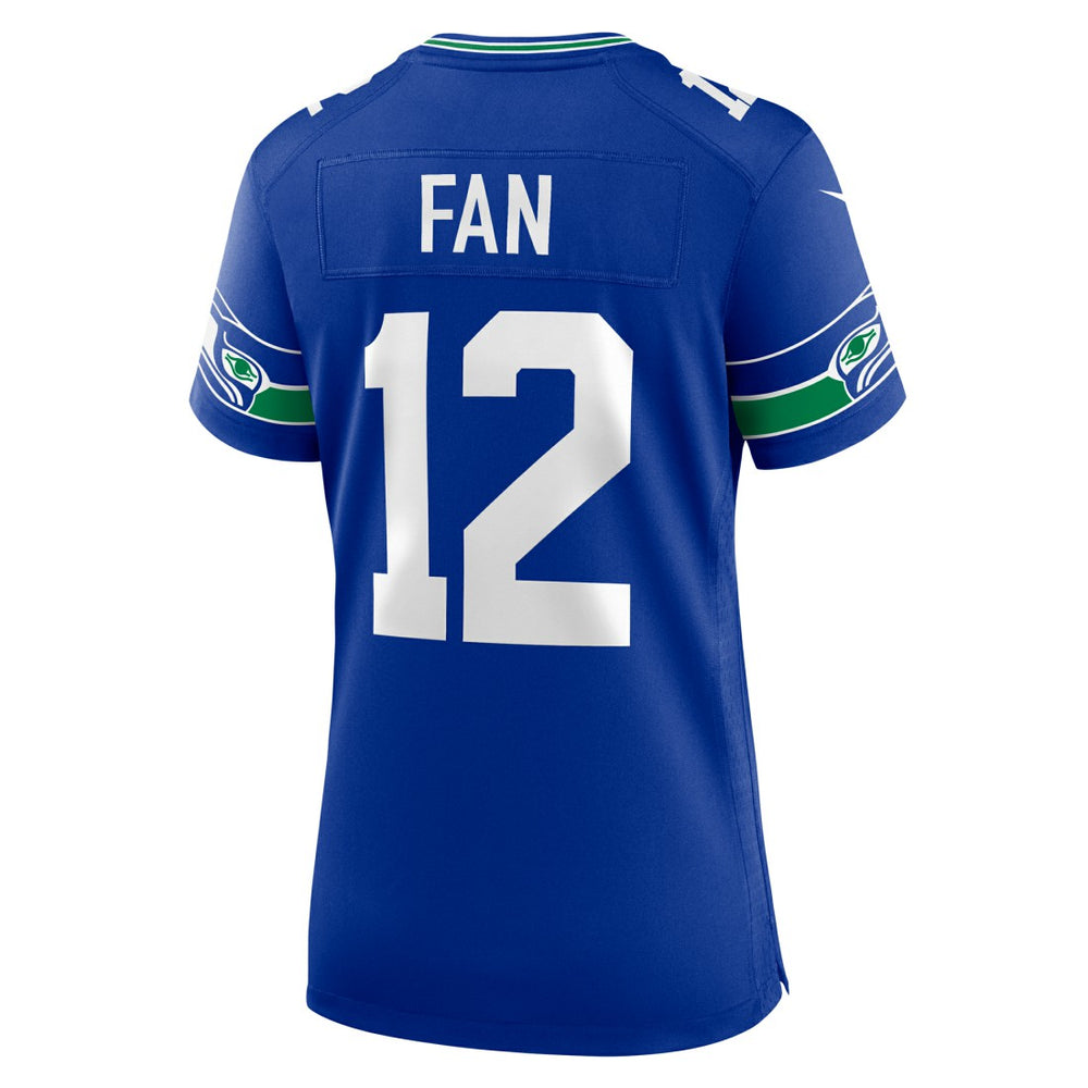 12s Seattle Seahawks Women's Player Jersey - Royal | Nike outlet