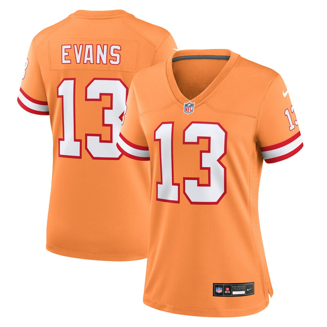 Mike Evans Tampa Bay Buccaneers Women's Player Jersey - Orange | Nike cheap